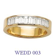 Diamond Wedding Ring - WEDD 003